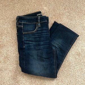 Dark wash American Eagle Jeggings